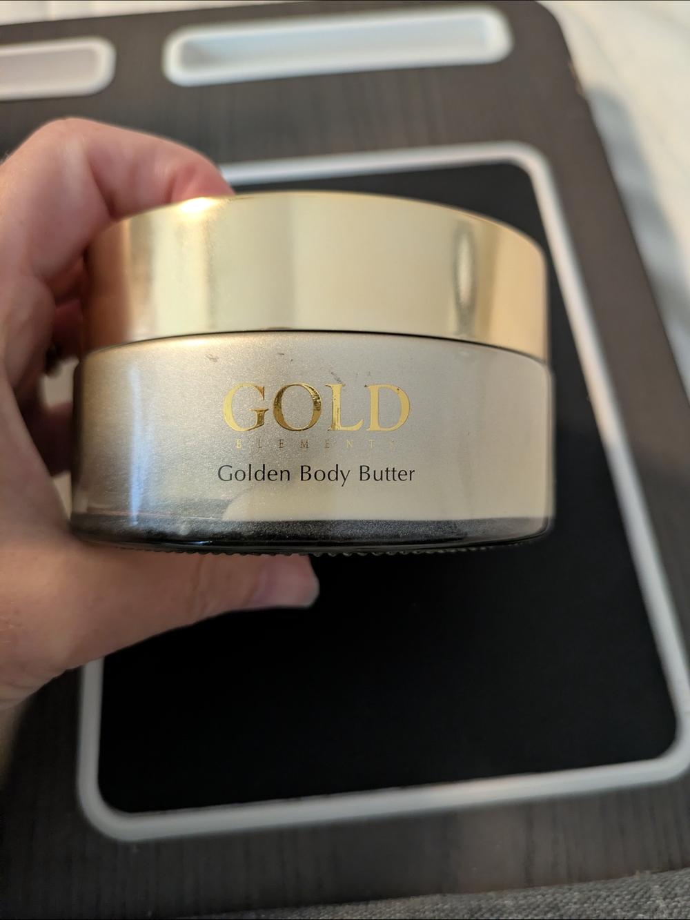 Gold elements Gold & Cream Golden Body Butter Jar